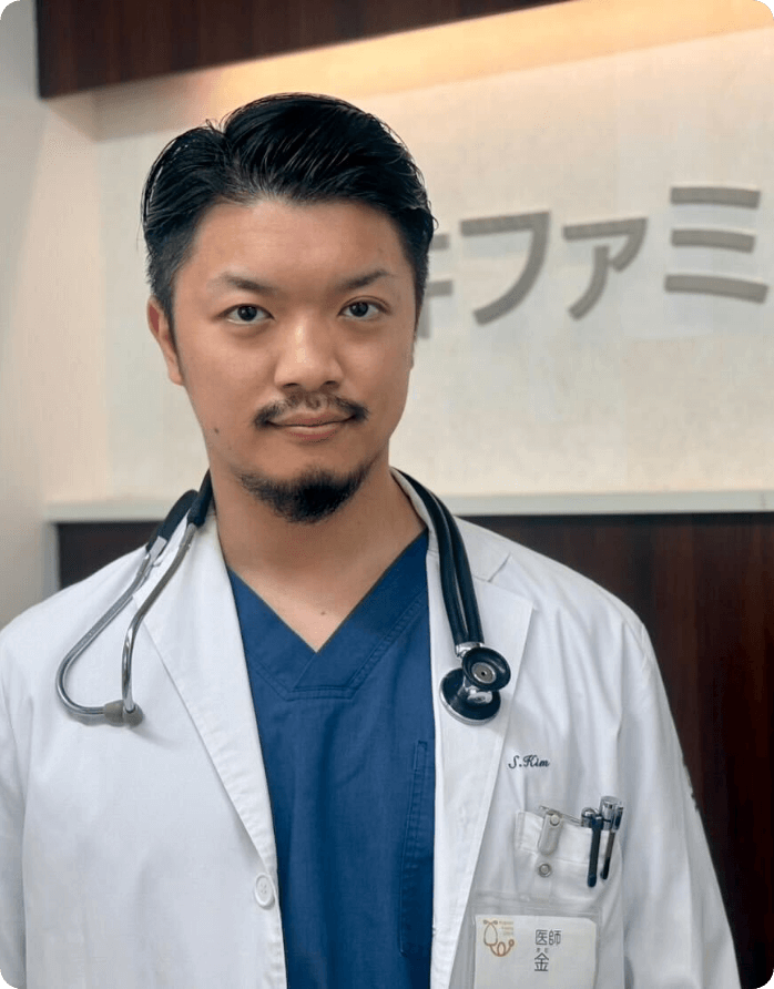 院長 金 昇赫